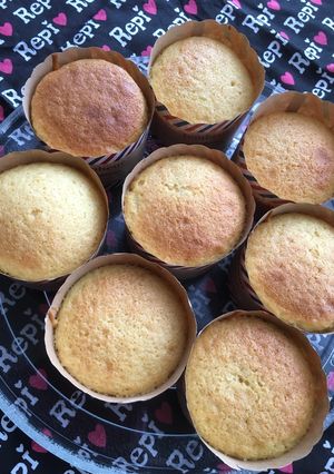 簡単カップケーキ-レシピのメイン写真