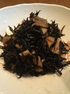 シンプルなひじきの煮物-レシピのメイン写真