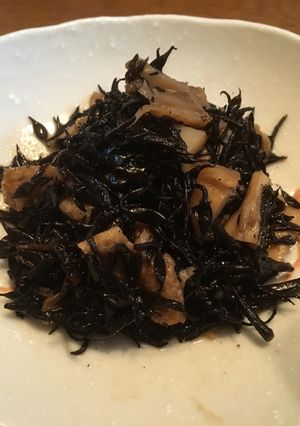 シンプルなひじきの煮物-レシピのメイン写真