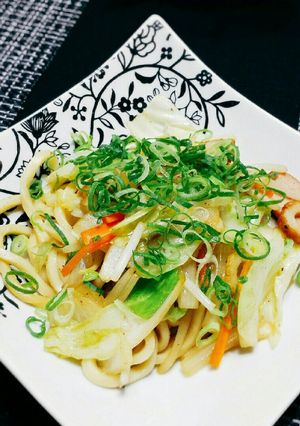 和風焼きうどん-レシピのメイン写真
