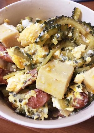 高野豆腐のゴーヤチャンプルー-レシピのメイン写真