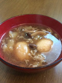 山形のいも煮☆しょうゆ味!-レシピのメイン写真