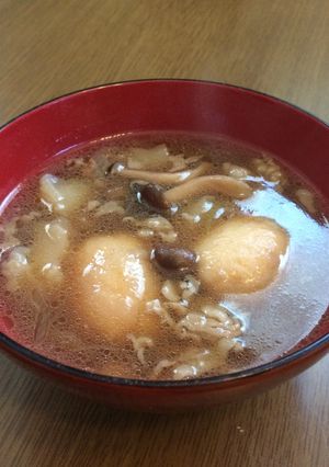 山形のいも煮☆しょうゆ味！-レシピのメイン写真