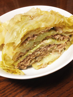 キャベツと挽き肉のミルフィーユ-レシピのメイン写真