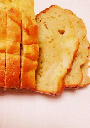 シナモン香るアップルパウンドケーキ♥-レシピのメイン写真