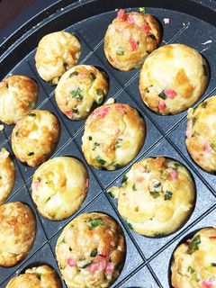 お豆腐でカリトロたこ焼き!-レシピのメイン写真