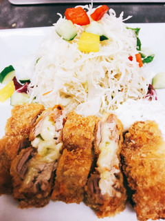 マグロカツinチーズ-レシピのメイン写真
