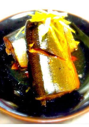 ご飯、お酒骨まで美味し子供も好評秋刀魚煮-レシピのメイン写真