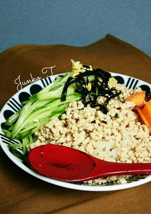 鶏そぼろ(時短★簡単★おすすめそぼろ！)-レシピのメイン写真