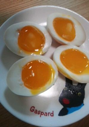 半熟味付け卵-レシピのメイン写真