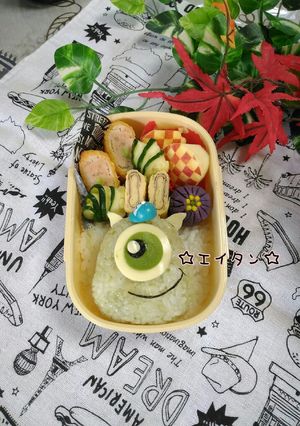 簡単モンスターズインク(マイク)-レシピのメイン写真