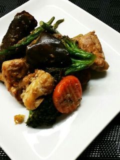夏野菜の中華炒め-レシピのメイン写真