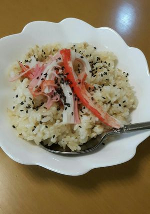 炊飯器で☆ツナマヨピラフ-レシピのメイン写真