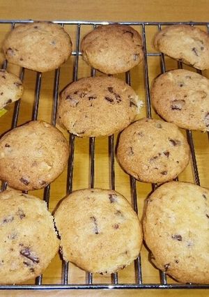 チョコクッキー-レシピのメイン写真