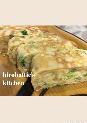 お茶漬けの素で☆簡単美味しい卵焼き-レシピのメイン写真