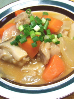 韓国風★鶏肉と野菜の生姜煮-レシピのメイン写真