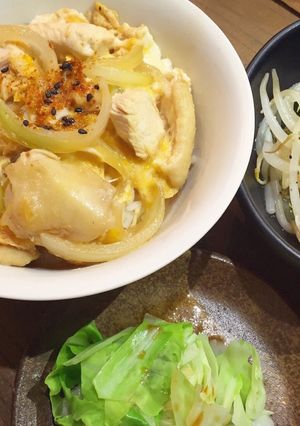 めんつゆで簡単＊とろとろ親子丼-レシピのメイン写真