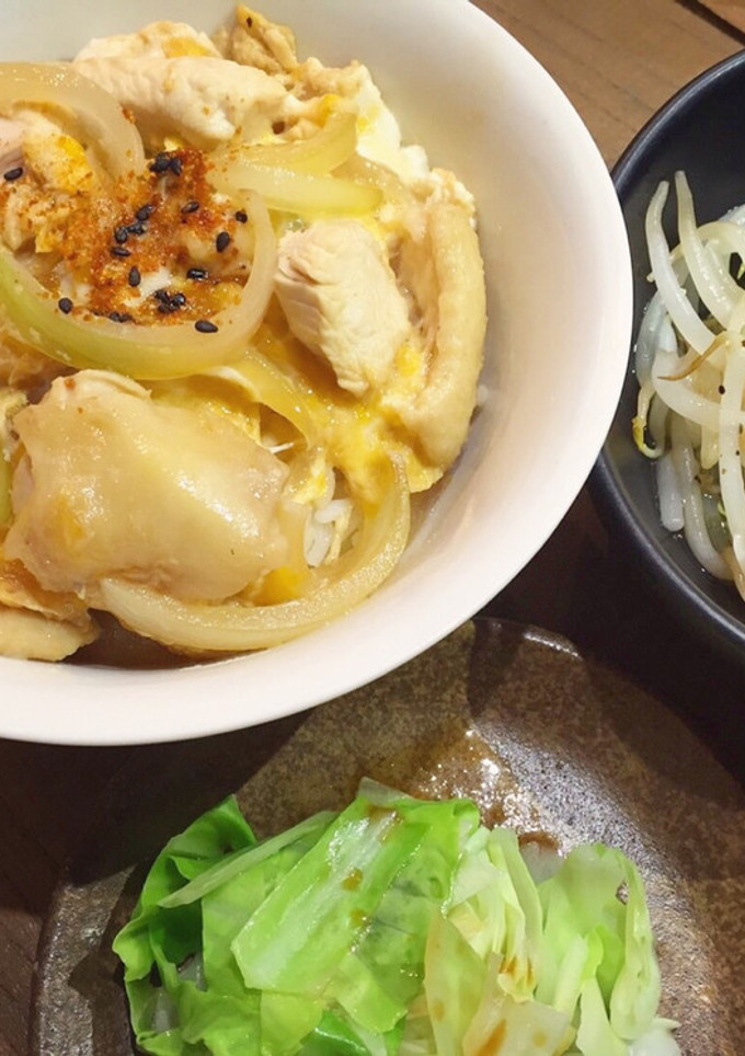 めんつゆで簡単＊とろとろ親子丼-レシピのメイン写真