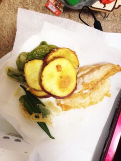 フライパンで天ぷら!-レシピのメイン写真
