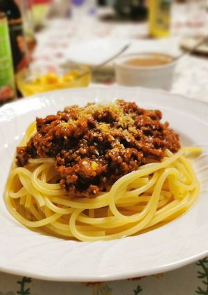 夙川マダムのミートソース-レシピのメイン写真