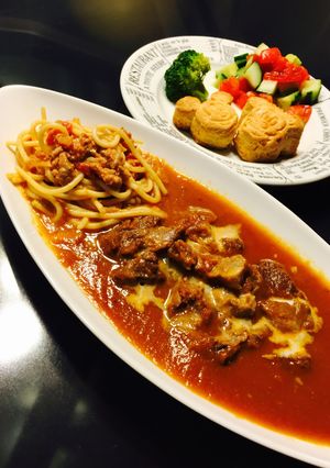 あのお店の牛肉の赤ワイン煮込み-レシピのメイン写真