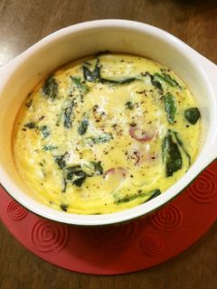 簡単‼︎とろ〜り♬豆乳キッシュで糖質オフ-レシピのメイン写真