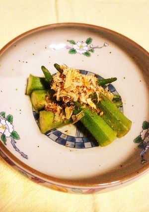 オクラの浅漬け-レシピのメイン写真