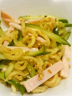 干し大根とキュウリの和え物-レシピのメイン写真