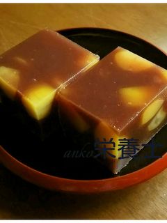 ★簡単絶品本格的♪栗羊羮-レシピのメイン写真
