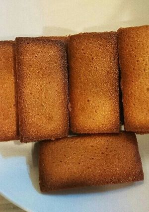 甘～いメープルフィナンシェ-レシピのメイン写真