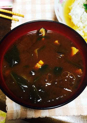 簡単★基本のお味噌汁★シンプル-レシピのメイン写真