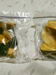 かぼちゃの保存方法-レシピのメイン写真