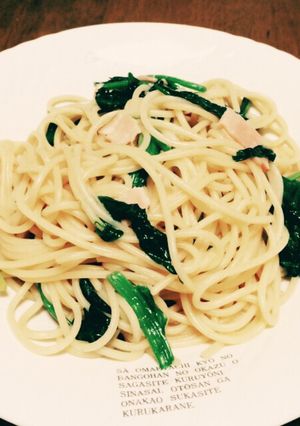 超簡単！和風ガーリックパスタ-レシピのメイン写真