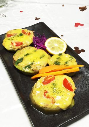 ✨白ナスのツナマヨ味噌チーズ✨-レシピのメイン写真