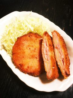 ベーコンとハムのミルフィーユハムカツ-レシピのメイン写真