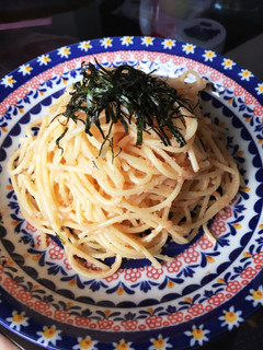 材料3つでたらこスパ-レシピのメイン写真