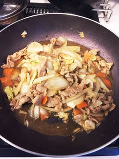 はちみつ生姜の豚野菜炒め-レシピのメイン写真