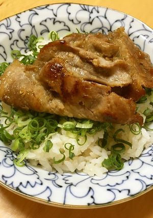 味噌豚どんぶり-レシピのメイン写真
