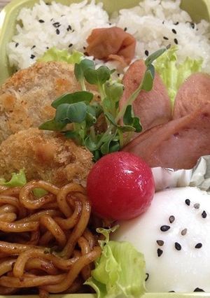 お弁当53★2016.8.26ソーセージ-レシピのメイン写真