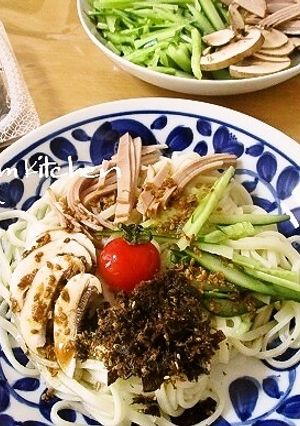子どもがよろこんぶ♪ぶっかけうどん-レシピのメイン写真