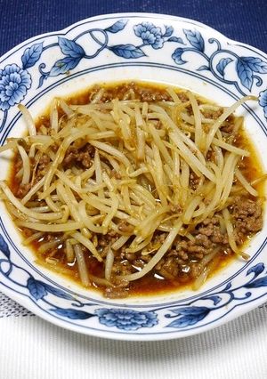 簡単！麻婆もやし(つくおきにも)-レシピのメイン写真