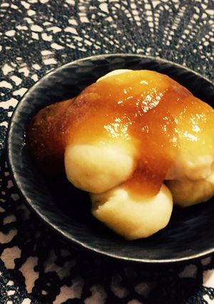 糖質制限◆おからパウダーでみたらし団子-レシピのメイン写真