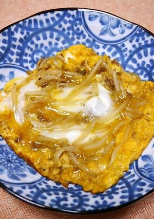簡単！麻婆もやし丼-レシピのメイン写真