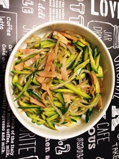 レンジで簡単!もやしの中華和え-レシピのメイン写真