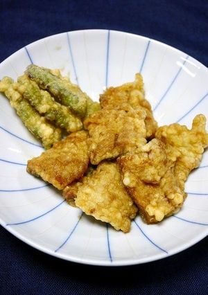 簡単！さんまの天丼-レシピのメイン写真