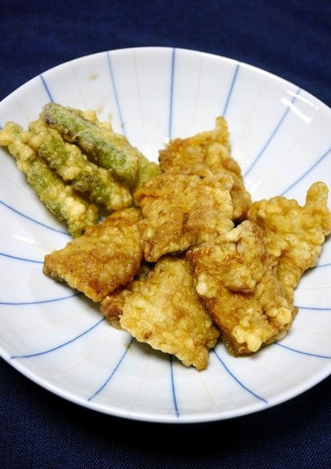 簡単！さんまの天丼-レシピのメイン写真