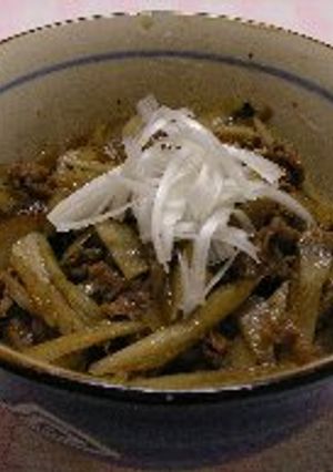 うまさギュウ～ッと牛ゴボ丼☆-レシピのメイン写真