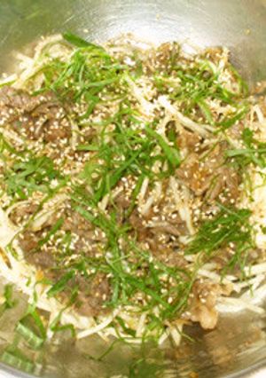 大根と牛肉の簡単サラダ♪おもてなし-レシピのメイン写真