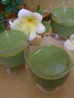 豆腐抹茶ムース-レシピのメイン写真
