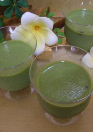 豆腐抹茶ムース-レシピのメイン写真